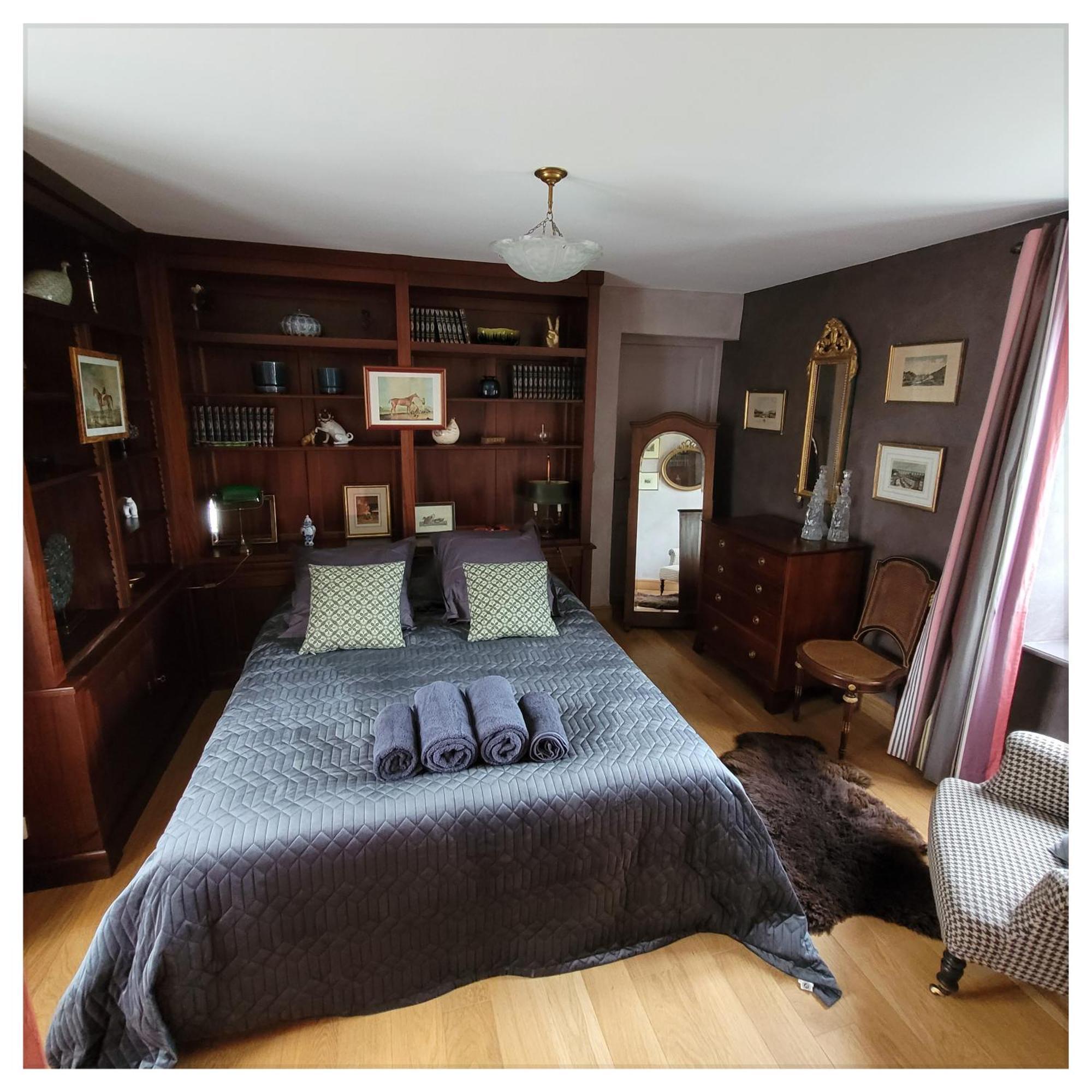 Gite De Charme Au Manoir Du Plessis-Quinquis Sainte-Seve Dış mekan fotoğraf